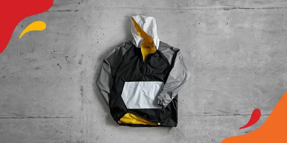 jaket parasut